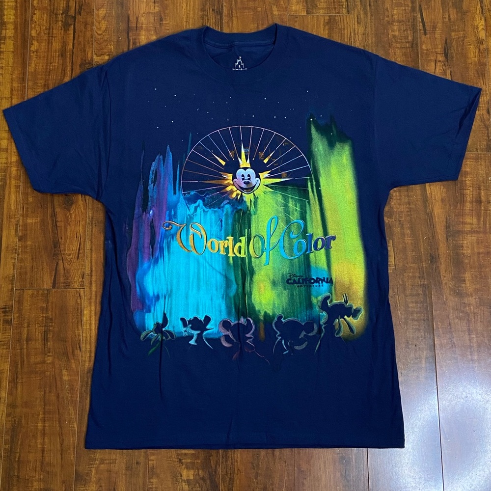 Disney World Of Color Shirt